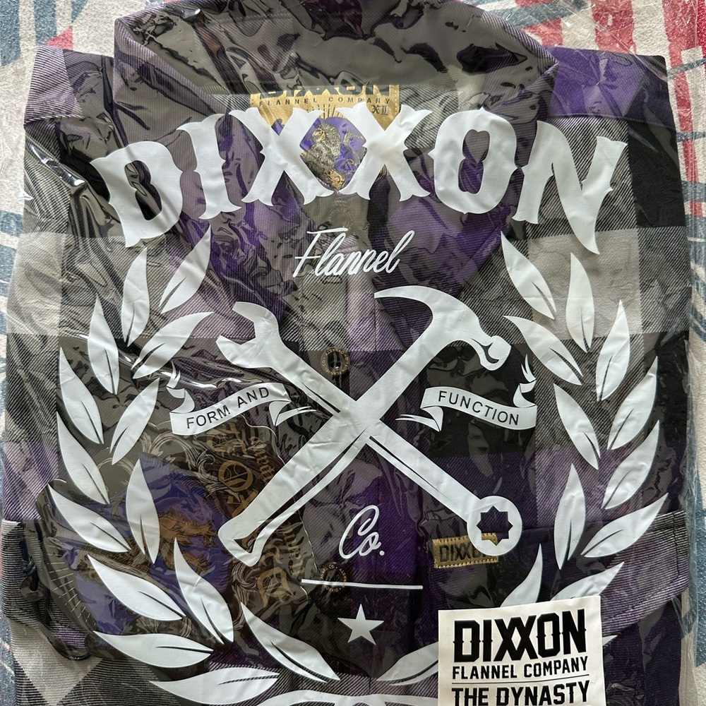 Dixxon Flannel Shirt XL The Dynasty